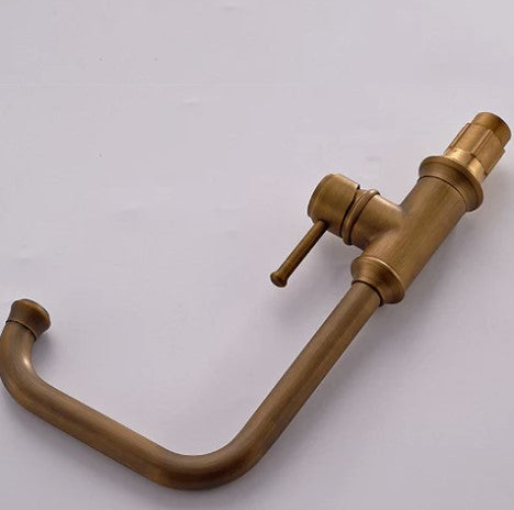 Steam Punk High Arc Kitchen Mixer #201728 - Image 2