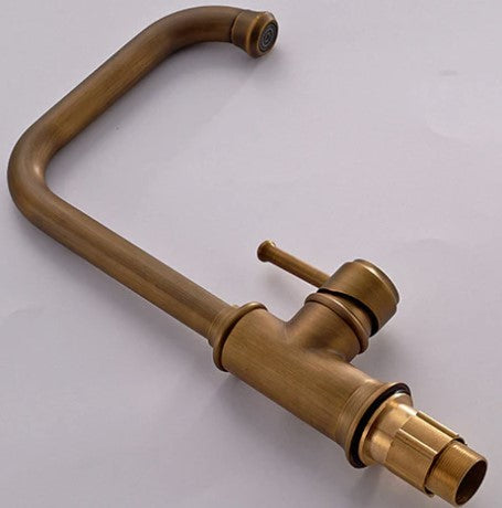 Steam Punk High Arc Kitchen Mixer #201728 - Image 3