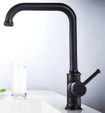 Kitchen Mixer Black - Steam Punk High Arc