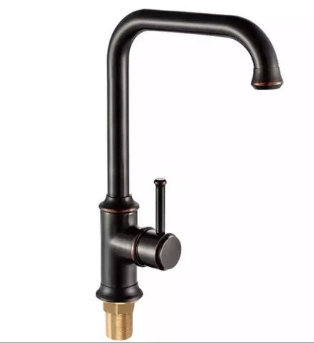 Kitchen Mixer Black - Steam Punk High Arc - Image 2
