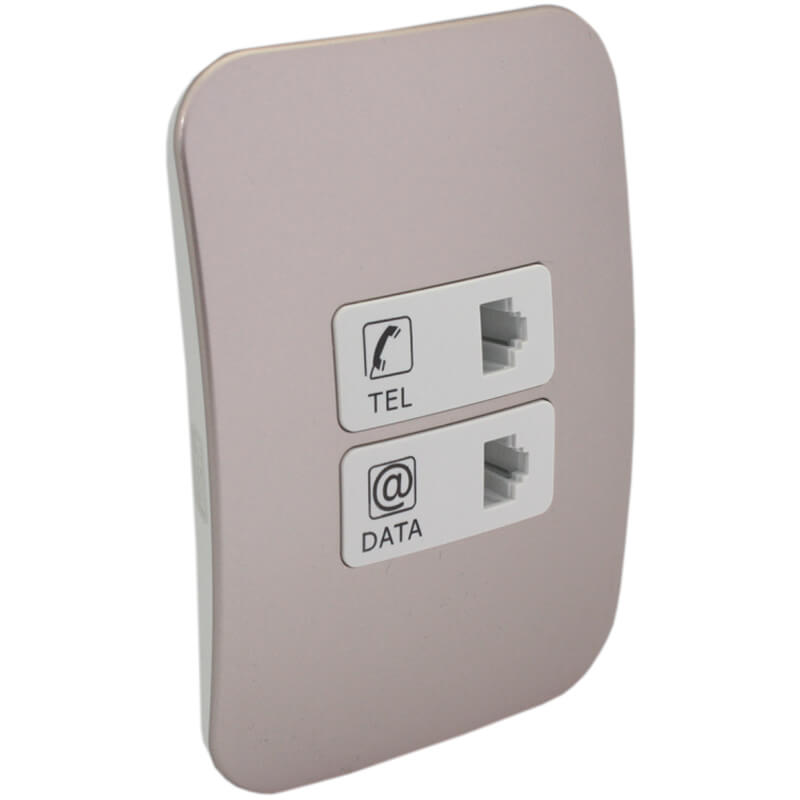 Telephone and Data Socket Outlet - Image 2