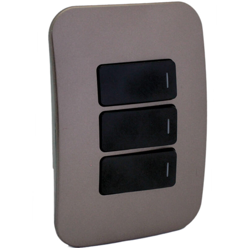 Three Lever Light Switch - Image 2