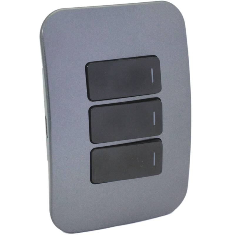 Three Lever Light Switch - Image 3