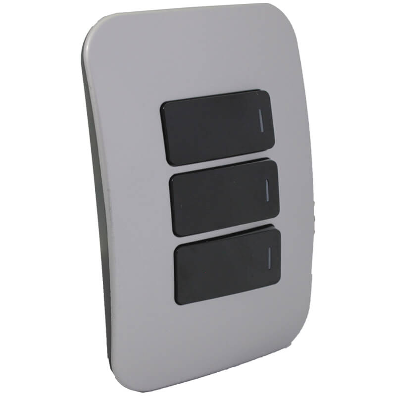 Three Lever Light Switch