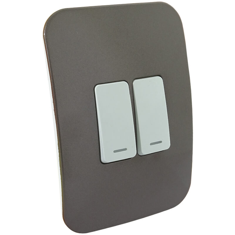 Two Lever Light Switch - Image 2