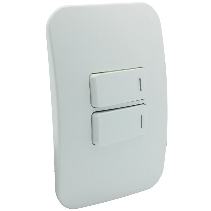 Two Lever Light Switch