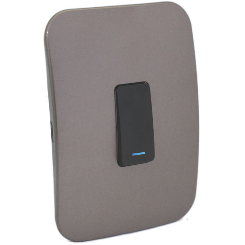 Two-Way Black Switch with Locator - Image 2