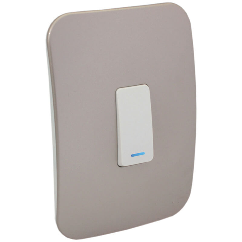 Two-Way White Switch with Locator