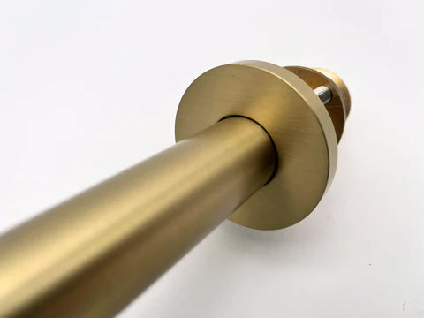 Brushed Gold Basin/Bath Mixer #202436 - Image 7