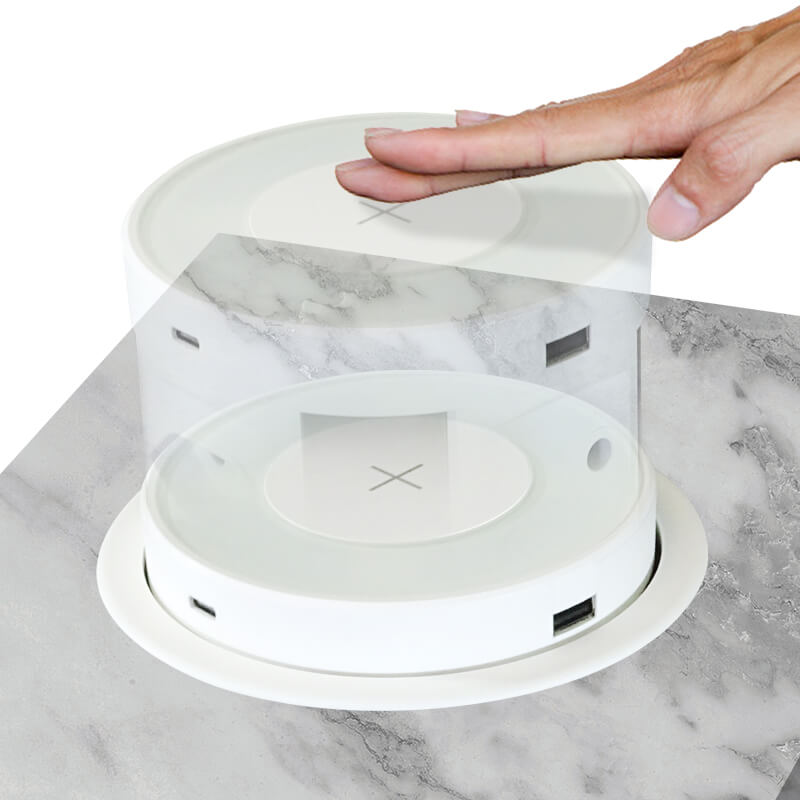 Wireless Charging Pop Up Power Tower - Image 3