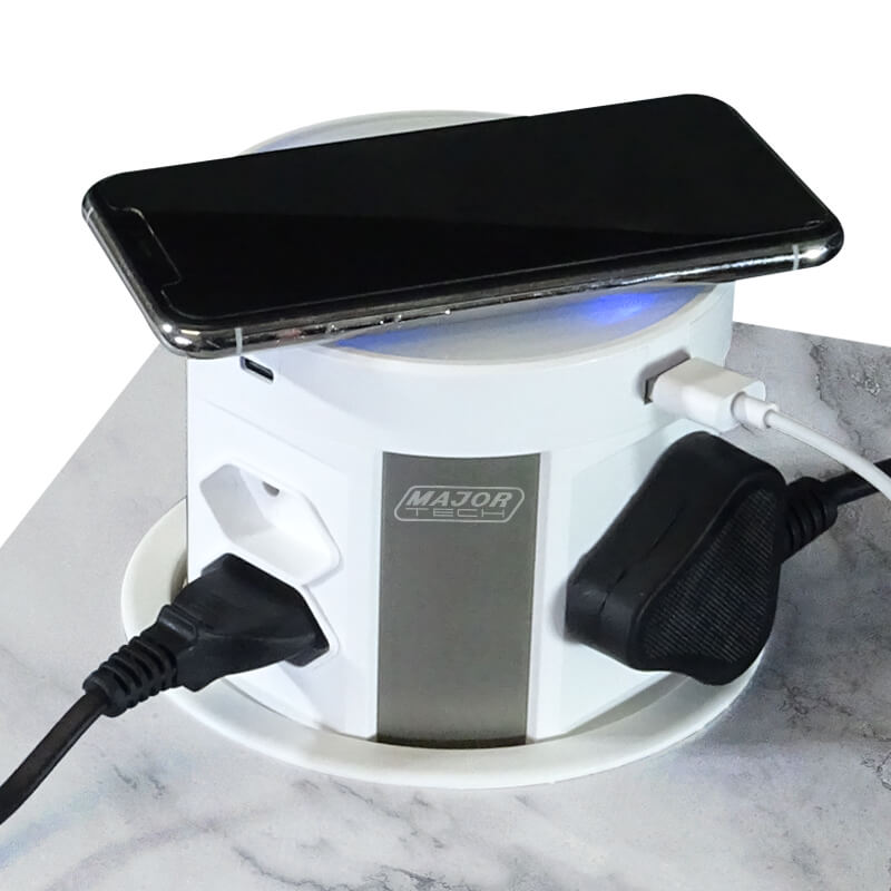 Wireless Charging Pop Up Power Tower - Image 2