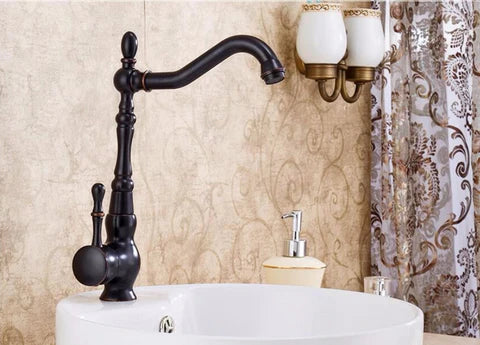 Oil Rubbed Antique Kitchen Mixer #201787 - Image 6
