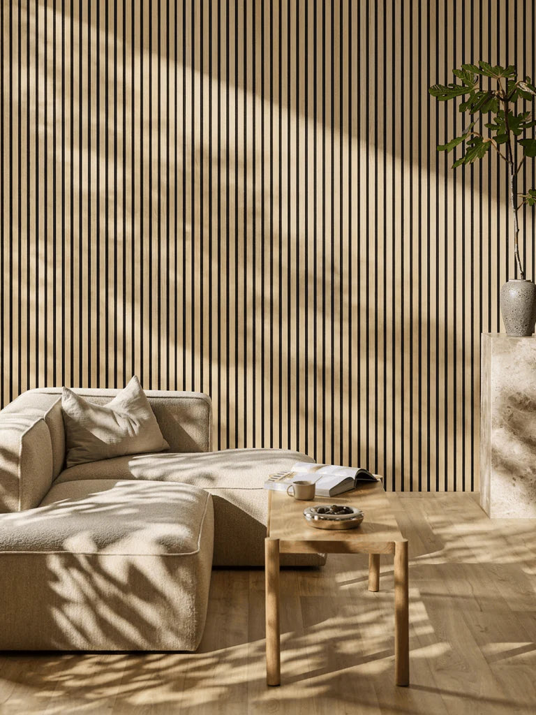 WoodUpp Akupanel | Acoustic Panel Natural Wood - Image 4