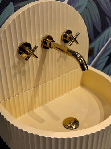 Heritage Wall Mounted Basin #202434 - Image 6