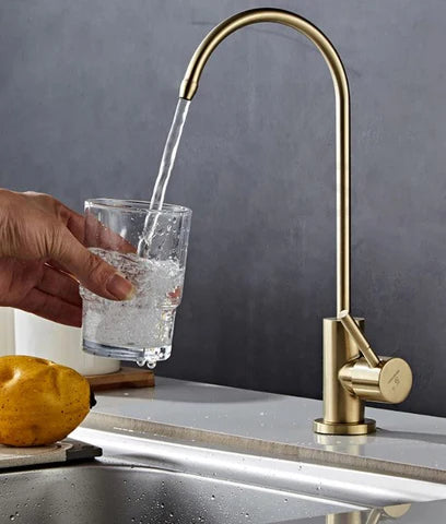 Brushed Gold Water Purified Tap #202356 - Image 5