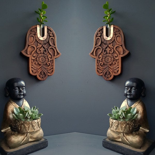 HAMSA WALL VASE - Image 2