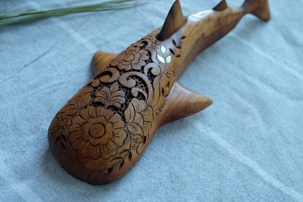 Whale shark wall décor - Image 3