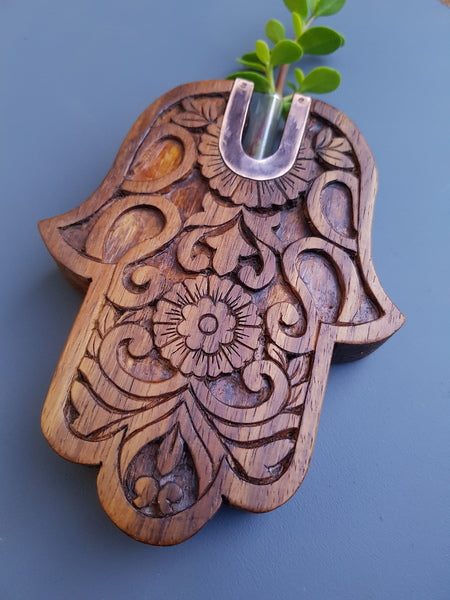 HAMSA WALL VASE - Image 3