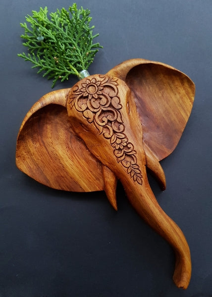 ELEPHANT WALL VASE - Image 3