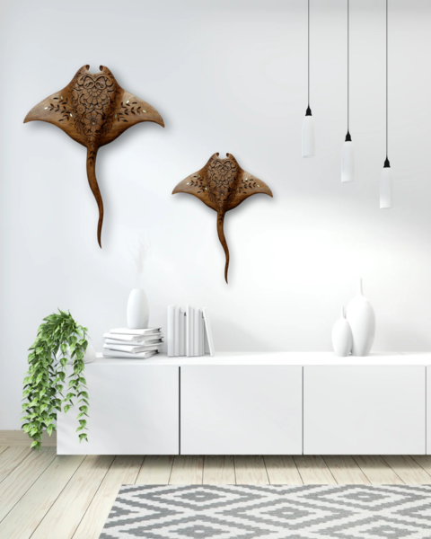 Manta Ray Wall Hook - Image 11