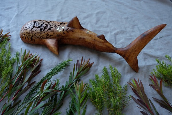 Whale shark wall décor - Image 2