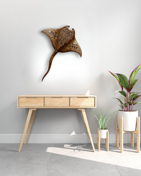 Manta Ray Wall Hook - Image 8