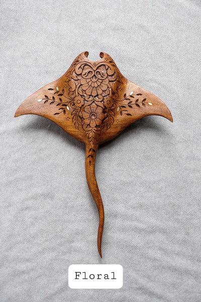 Manta Ray Wall Hook - Image 3