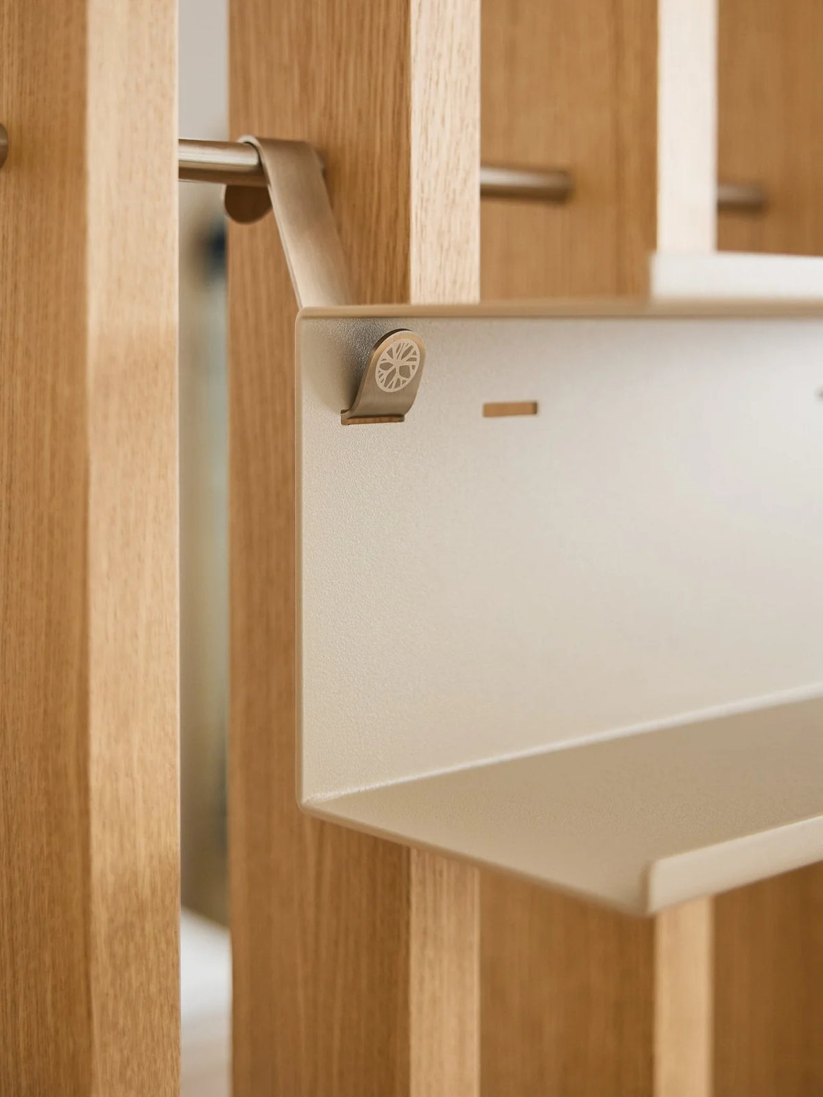 WoodUpp Nell | Double Metal Shelves - Image 3