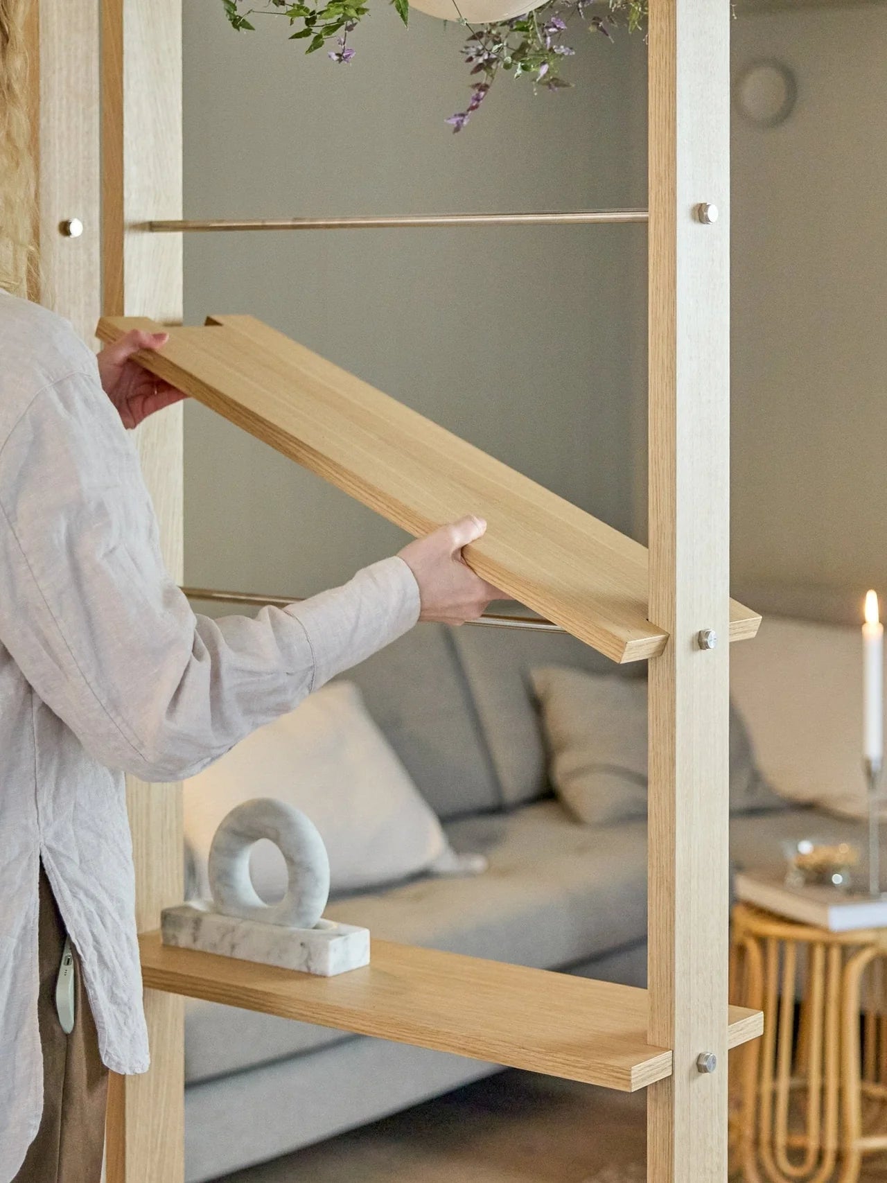 WoodUpp Lova | Wood Shelf - Image 2