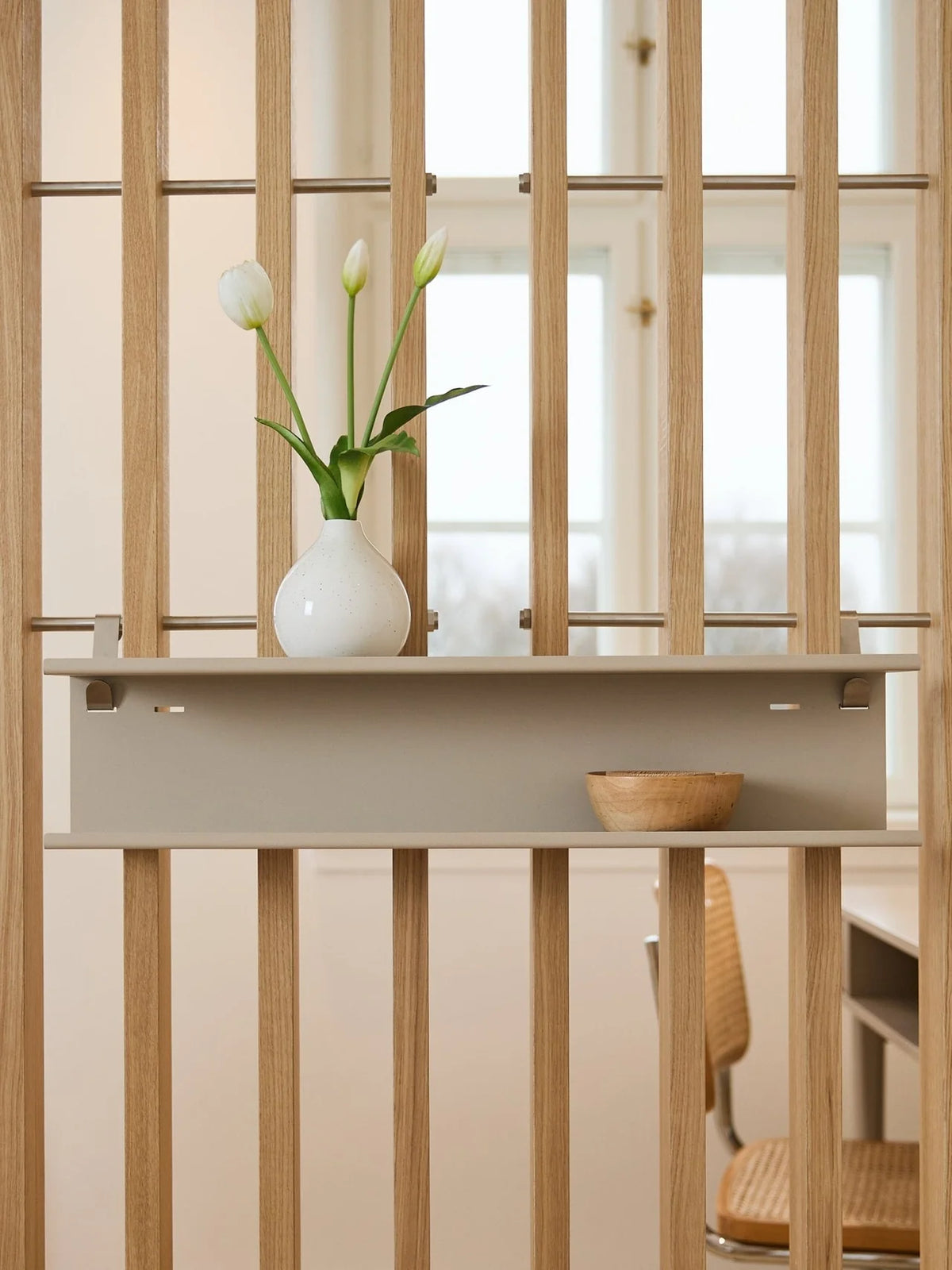 WoodUpp Nell | Double Metal Shelves - Image 4