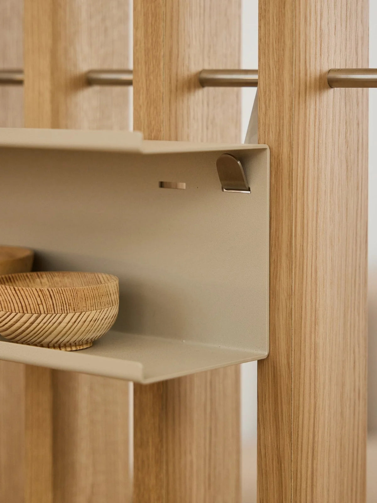 WoodUpp Nell | Double Metal Shelves - Image 6