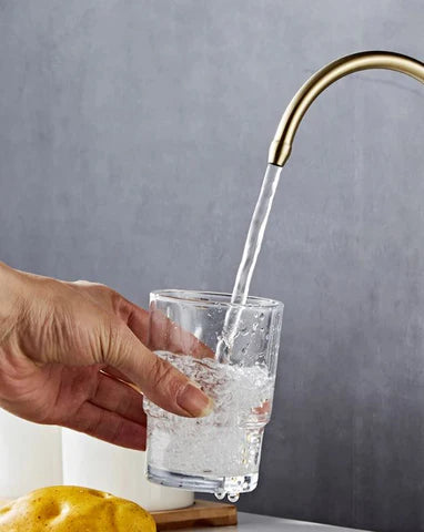 Brushed Gold Water Purified Tap #202356 - Image 4