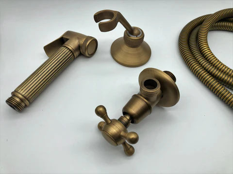 Brass Bidet with Angle Valve #20133 - Image 8