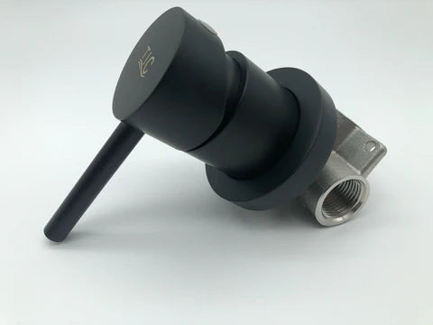 Waterfall Matt Black Basin Mixer #20120 - Image 6