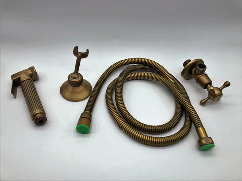 Brass Bidet with Angle Valve #20133 - Image 7