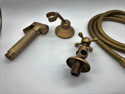 Brass Bidet with Angle Valve #20133 - Image 6