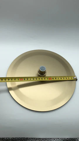 Brushed Gold Modern Concealed Shower with Hand Shower #20211 - Image 9