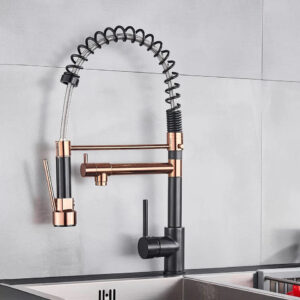 Black & Rose Gold Kitchen Mixer #2010001
