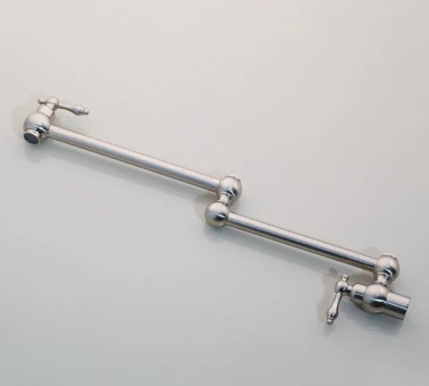 Brushed Nickel Antique Pot Filler #201772 - Image 5