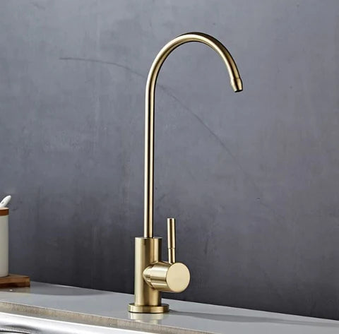 Brushed Gold Water Purified Tap #202356 - Image 2