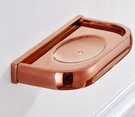 Rose Gold Modern Soap Holder #201918 - Image 2