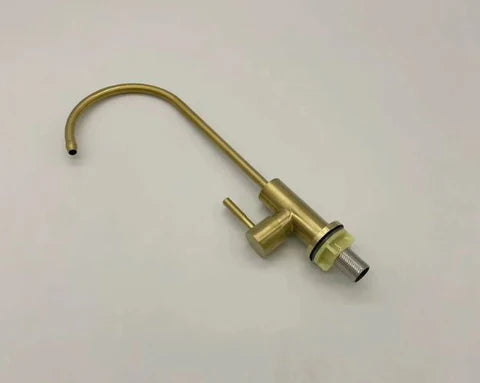 Brushed Gold Water Purified Tap #202356 - Image 3