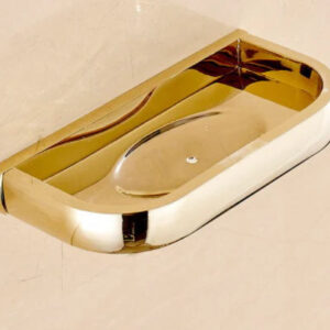 Gold Modern Soap Holder #201925