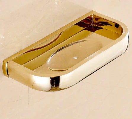 Gold Modern Soap Holder #201925